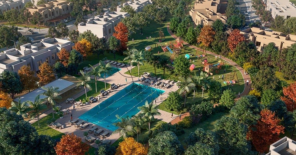 13 3 BHK Ready villa For Sale In Dubai villanova 1.300. 000 AED