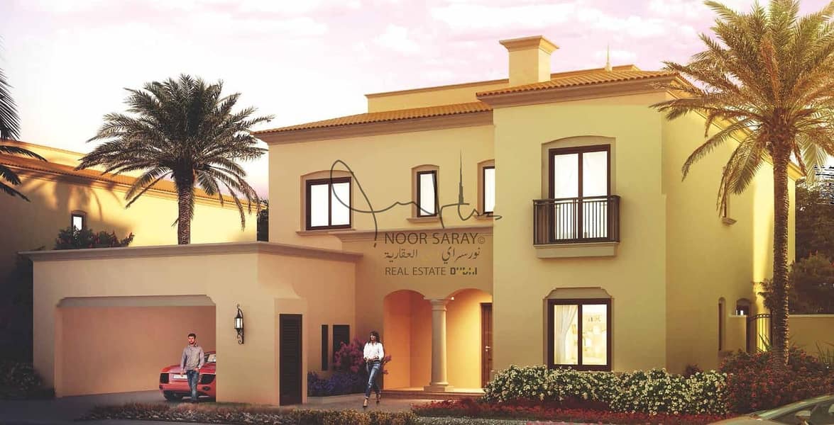 14 3 BHK Ready villa For Sale In Dubai villanova 1.300. 000 AED