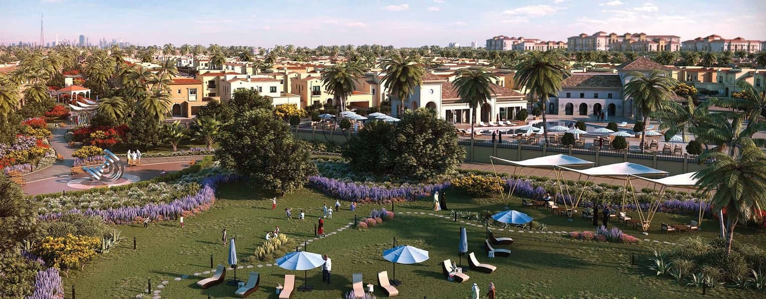 15 3 BHK Ready villa For Sale In Dubai villanova 1.300. 000 AED