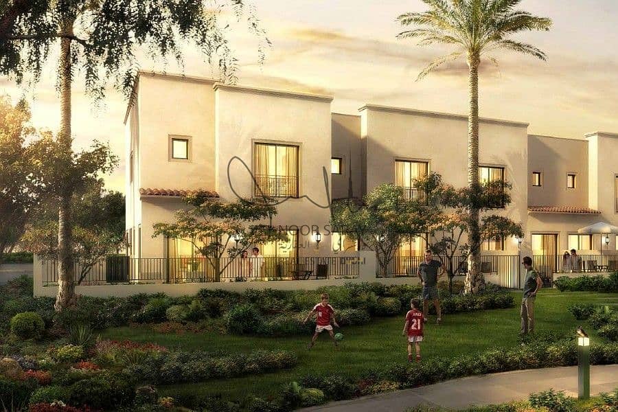 16 3 BHK Ready villa For Sale In Dubai villanova 1.300. 000 AED