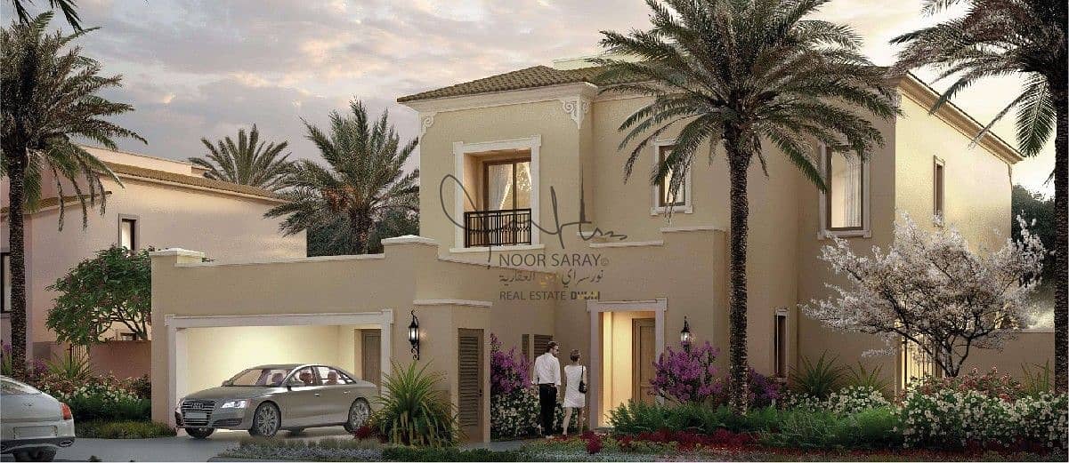 17 3 BHK Ready villa For Sale In Dubai villanova 1.300. 000 AED