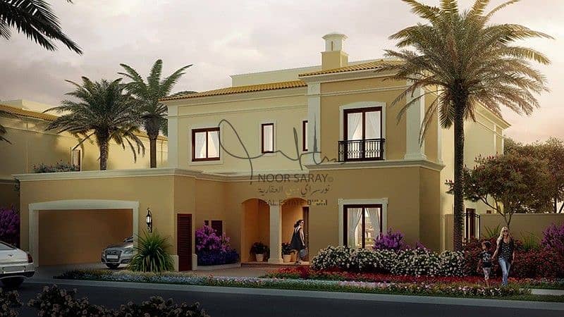 18 3 BHK Ready villa For Sale In Dubai villanova 1.300. 000 AED