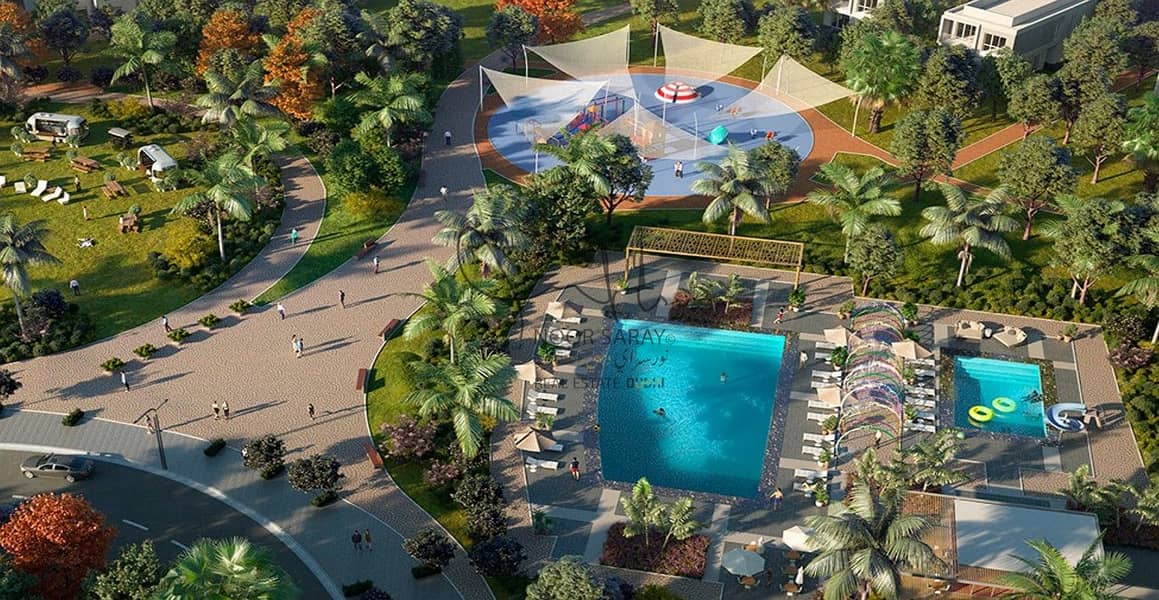 20 3 BHK Ready villa For Sale In Dubai villanova 1.300. 000 AED