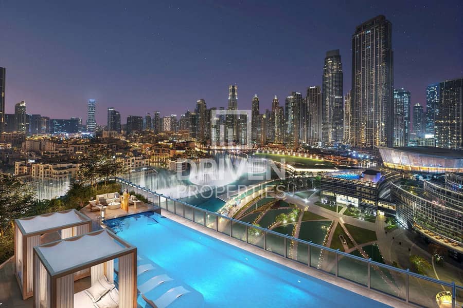 位于迪拜市中心，哈利法塔 5 卧室的公寓 40000000 AED - 6686912