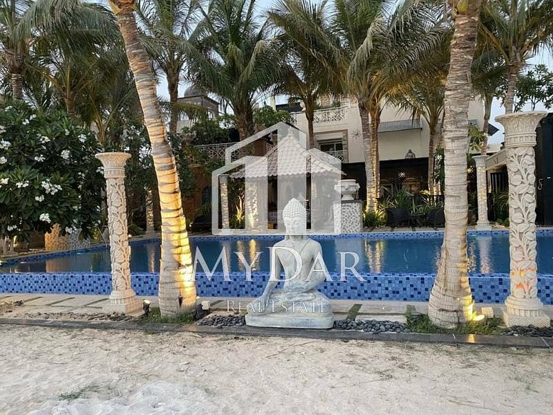 Luxury Beachfront Villa With Private Pool