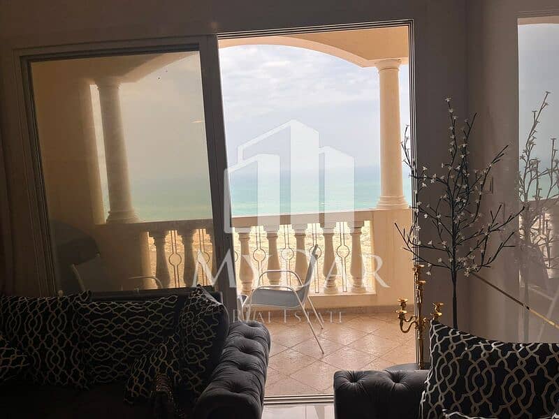 Remarkable Furnished 2 BHK Sea View