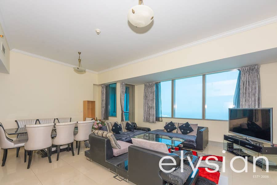 Spacious 3 Bedroom I High Floor I Furnished Spacious 3 Bedroom I High Floor I Furnished