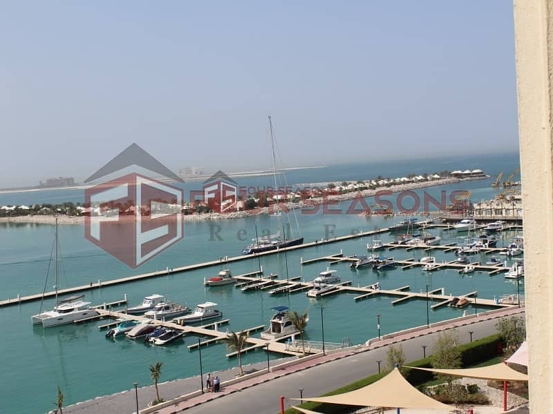 10 Fantastic Investment Marina Sea view Furnished and tenanted Studio