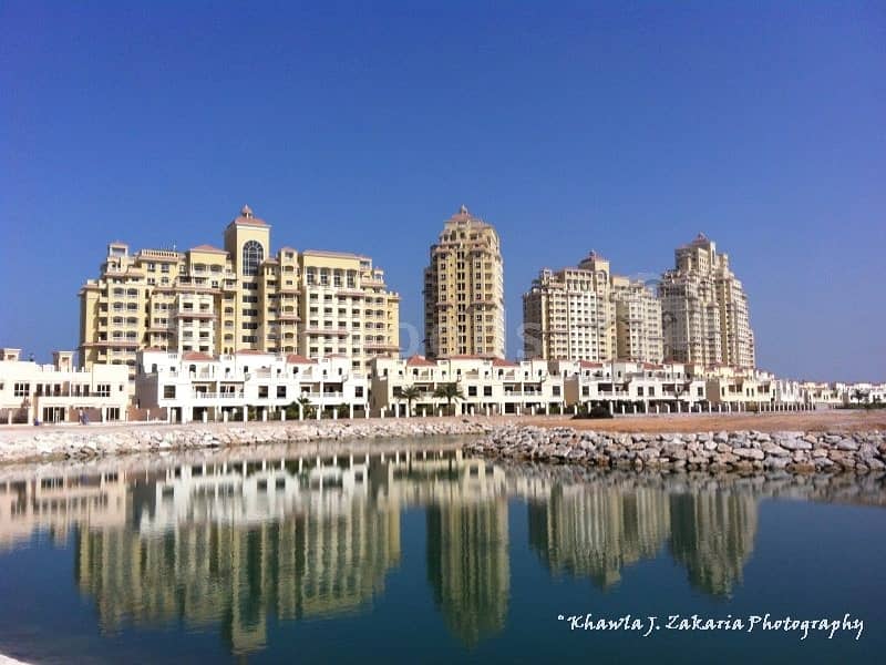 Wonderful 2BR apartment overlooking the sea located Royal Breeze  in Al Hamra
