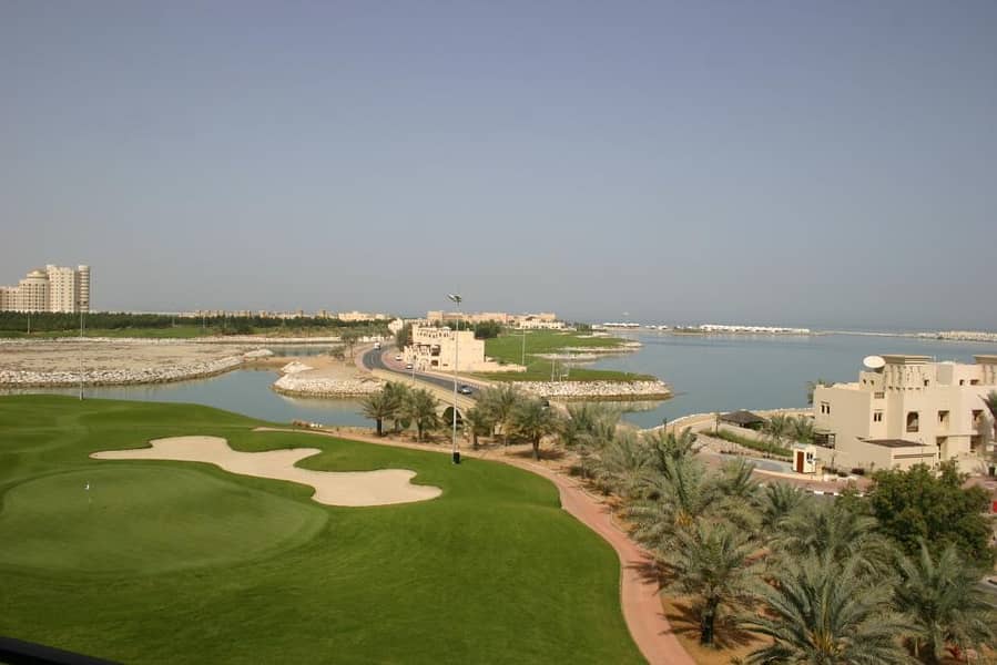 the apartment full Golf course & lagoon view in second floor