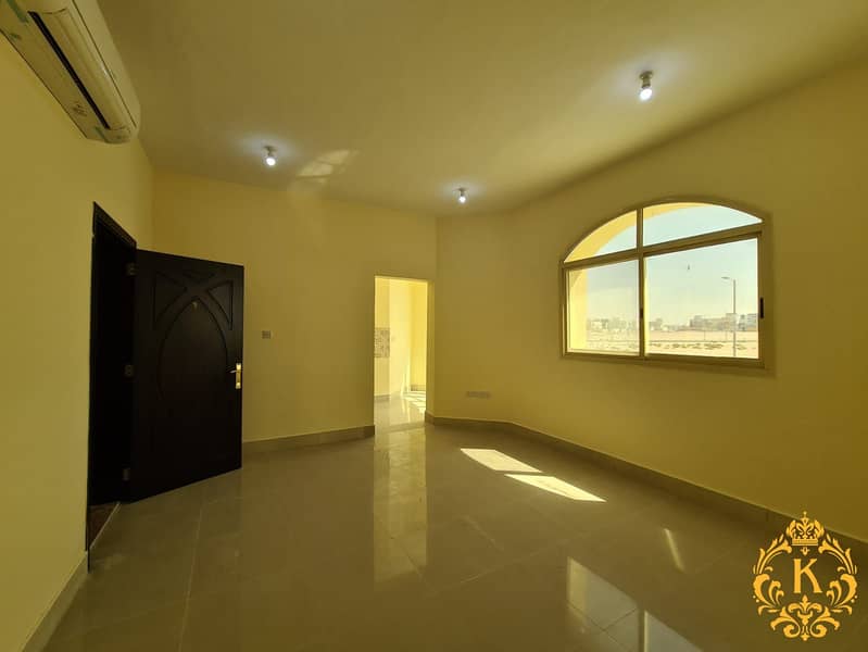 Very Big Size  1 Bed Room And Hall Apartment For Rent in Al Shawamekh
