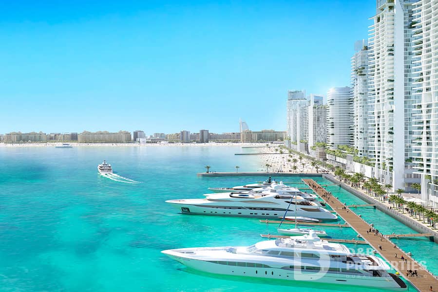 Full Marina Sky Line and Beach View | PHPP Full Marina Sky Line and Beach View | PHPP