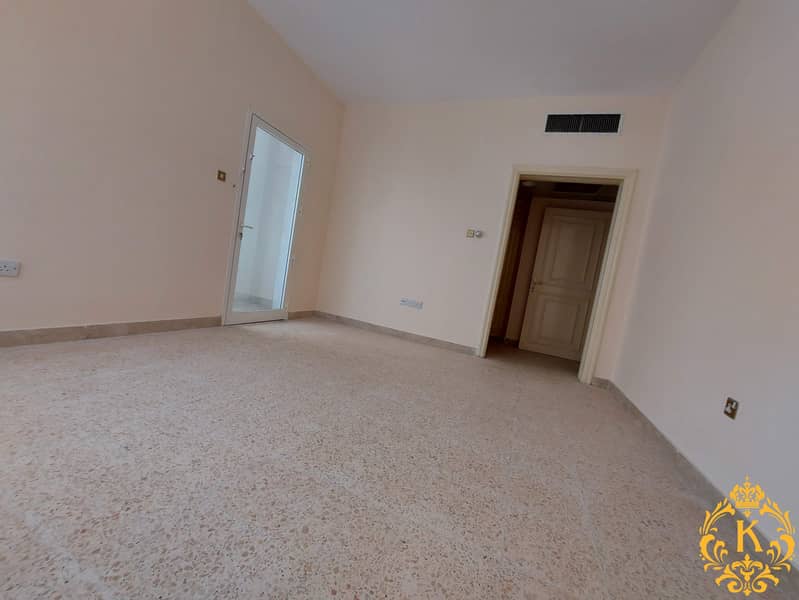 1 Bedroom Hall Apartment in a Family Building at Prime Location of Mussafah shabiya 10