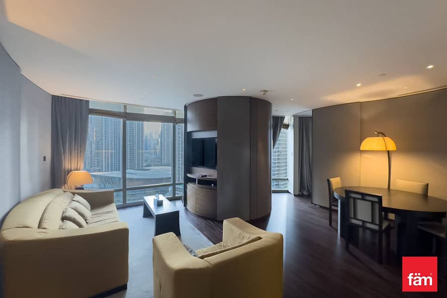 位于迪拜市中心，阿玛尼公寓 1 卧室的公寓 250000 AED - 8118912