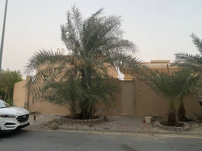 Exclusive investment opportunity Ground floor villa for sale Ajman - Al Hamidiyah 1 An area of 10 thousand feet Two Street Corner - Very Location In Exclusive investment opportunity Ground floor villa for sale Ajman - Al Hamidiyah 1 An area of 10 thousand feet Two Street Corner - Very Location In