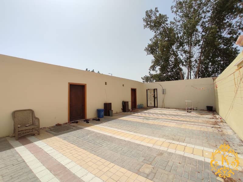 EXELENT 2BHK MAJLIS IS AVAILABLE FOR RENT IN VILLA AT MUHAMMAD BEN ZAYED
