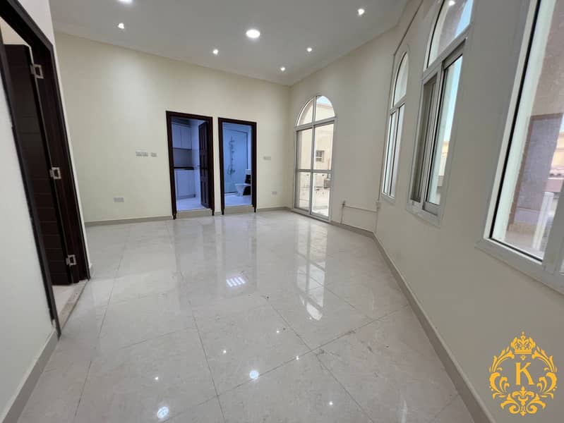 Spacious One Bedroom Hall with Private Terrace, Monthly3100, Separate big Kitchen, Well Finishing, In KCA