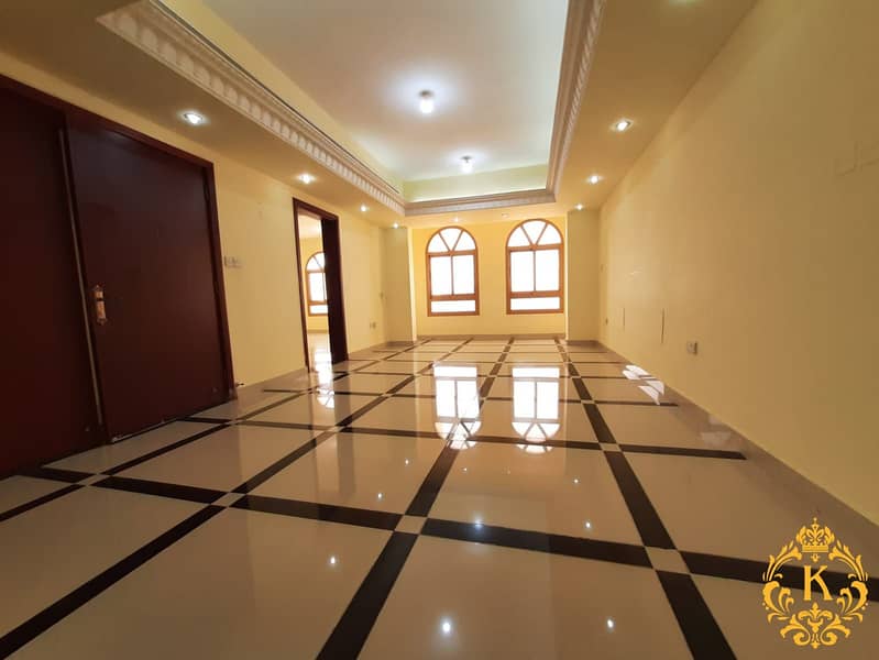 LAVISH 3BHK WITH MAJLIS AND DINNING AREA FIRST FLOOR IN VILLA AT MBZ!