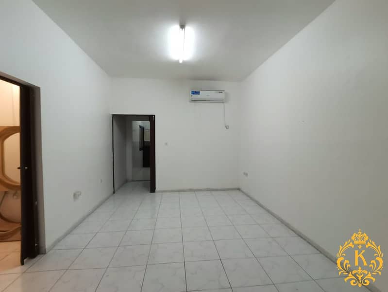 Hot Offer !! Spacious Studio with Big Kitchen 2300 Monthly Backside AL Wahdah Mall