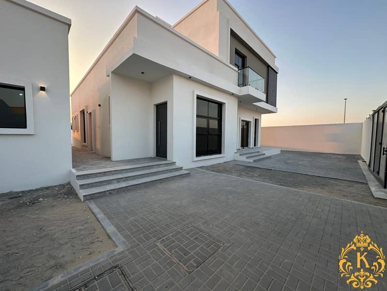 Brand New Lavish 5 Bedrooms Villa available at Al Shamkha South