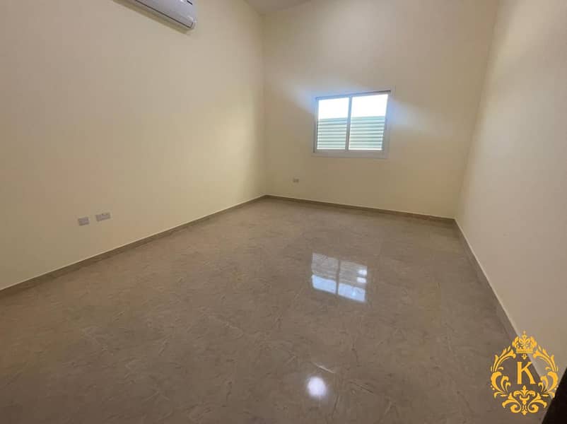 Brand New 3 Bedroom Hall with yard in Muhammed Bin Zayed City