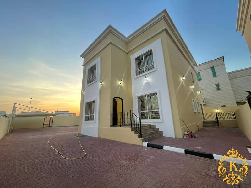 Exclusive 6 Bedroom Villa With  Private Yard In Mohammed Bin Zayed City