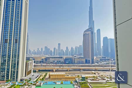 2 Bedroom Apartment for Sale in Za'abeel, Dubai - Two Bedrooms | Burj Khalifa View | Modern