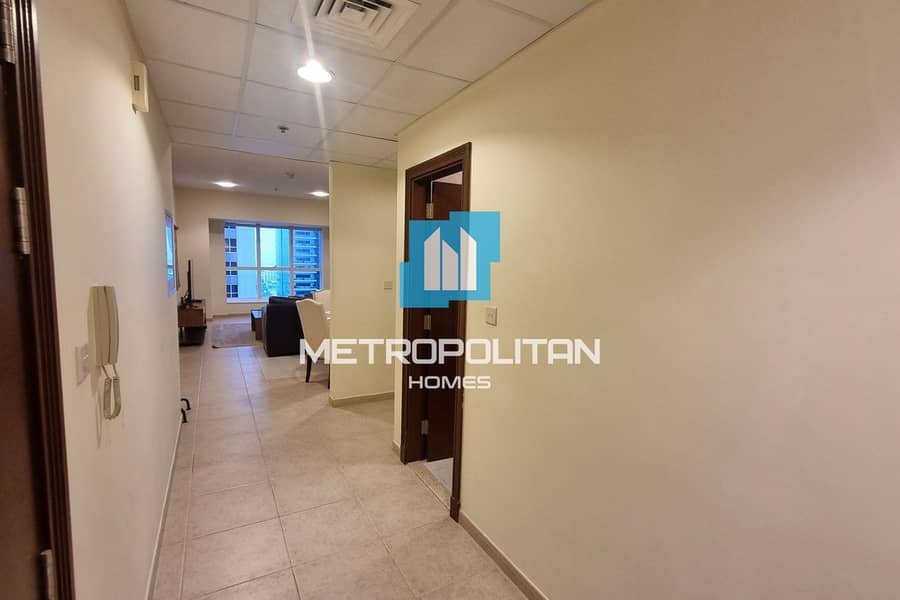 2BR Furnished Apartment | Partial Sea View 2BR Furnished Apartment | Partial Sea View