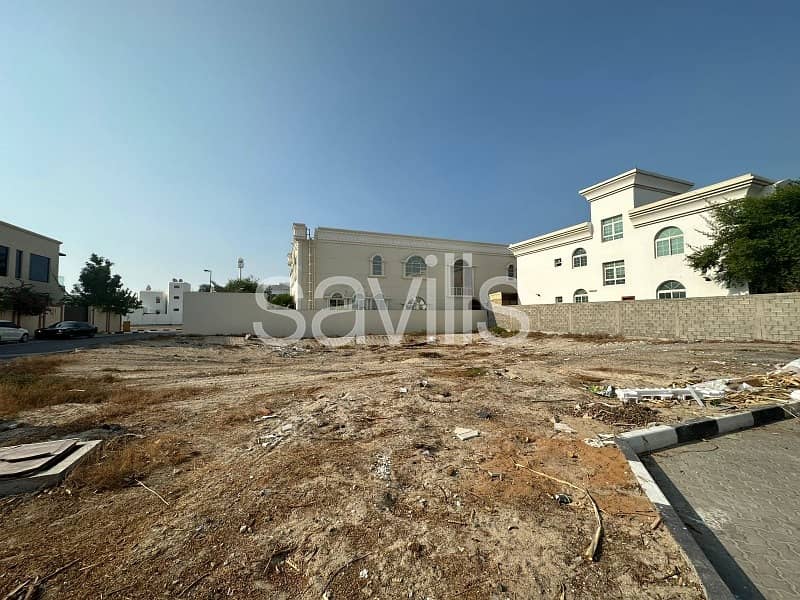位于沙坎街区 的住宅地块 1000000 AED - 8120003 位于沙坎街区 的住宅地块 1000000 AED - 8120003