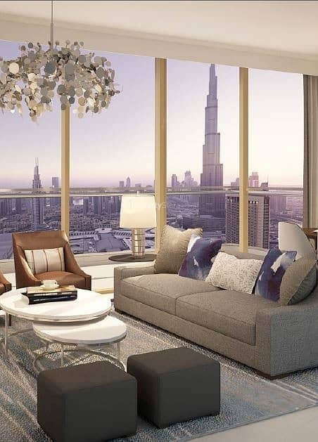 1 Bedroom in Downtown Dubai | High Floor