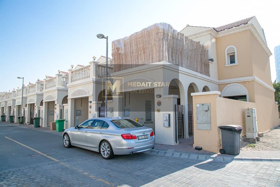 8 One bedroom Townhouse For Rent - Barsha South - JVC