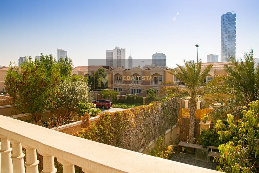 42 One bedroom Townhouse For Rent - Barsha South - JVC