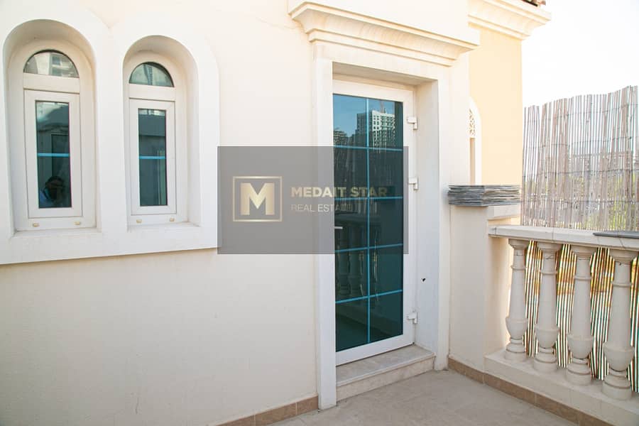 46 One bedroom Townhouse For Rent - Barsha South - JVC