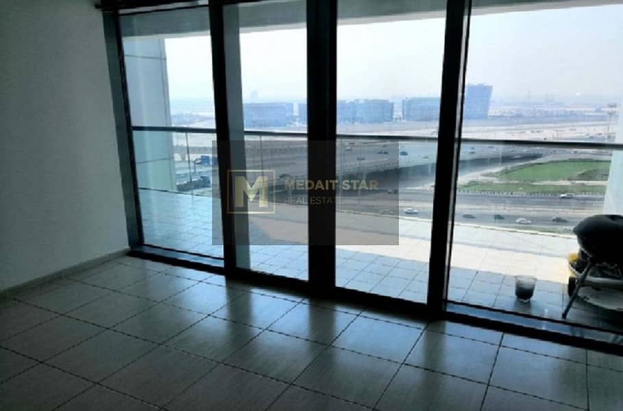 8 Spacious1 Bed Room | Med floor | Facing Al khail