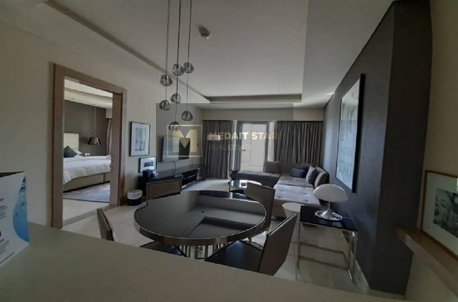 3 1 Bedroom Apartment | Burj View  | 8000 Aed Per Month