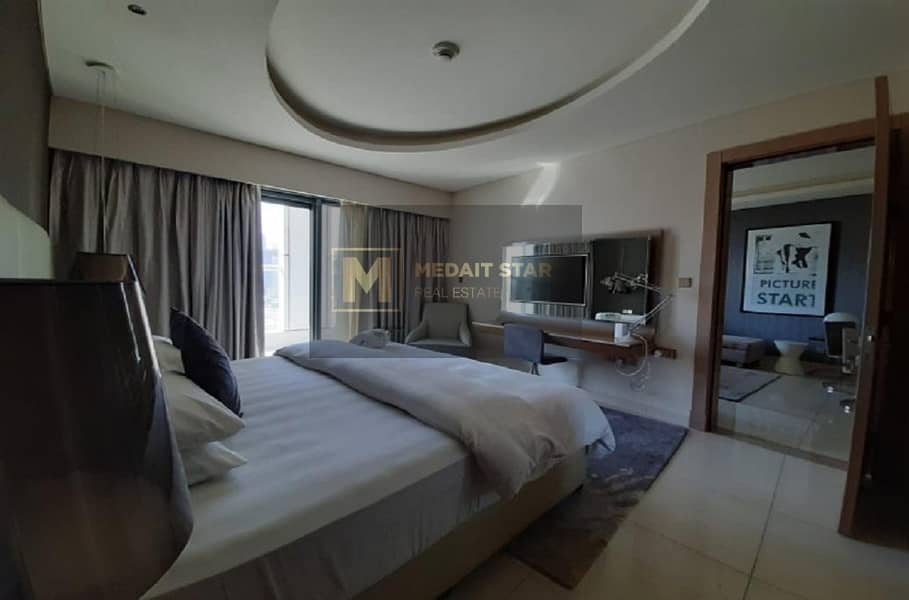 5 1 Bedroom Apartment | Burj View  | 8000 Aed Per Month