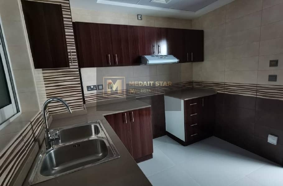 17 Spacious / Brand New/ Chiller free 3bhk in Arabian Gates