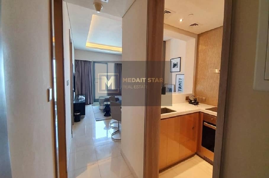 10 1 Bedroom Apartment | Burj View  | 8000 Aed Per Month