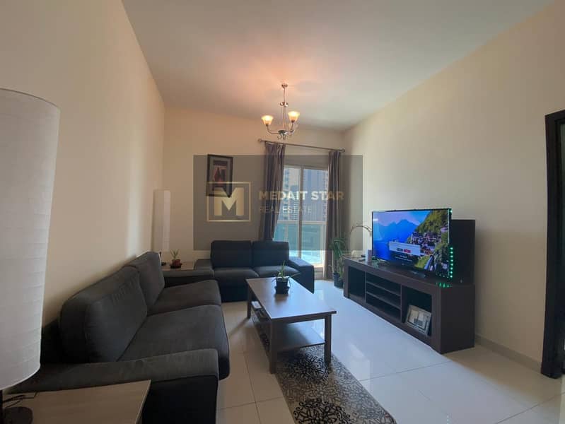 FURNISHED l 2 BED ROOM | EXOTIC BRIGHT VIEW