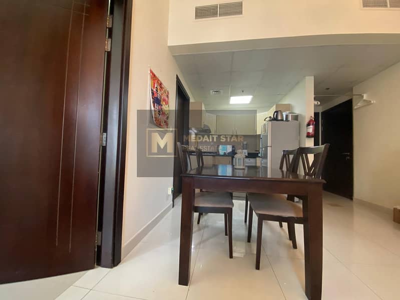 6 FURNISHED l 2 BED ROOM | EXOTIC BRIGHT VIEW