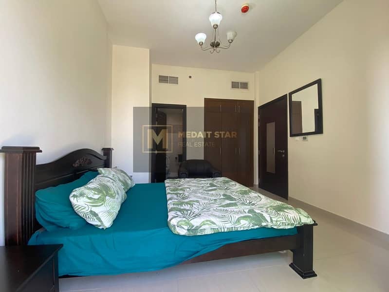 8 FURNISHED l 2 BED ROOM | EXOTIC BRIGHT VIEW