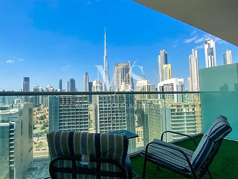 Fully Furnished ! Premium View 1BR-Reva