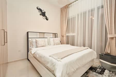 1 Bedroom Apartment for Rent in DAMAC Hills, Dubai - COSY  | ELEGANTLY FURNISHED | HIGH FLOOR