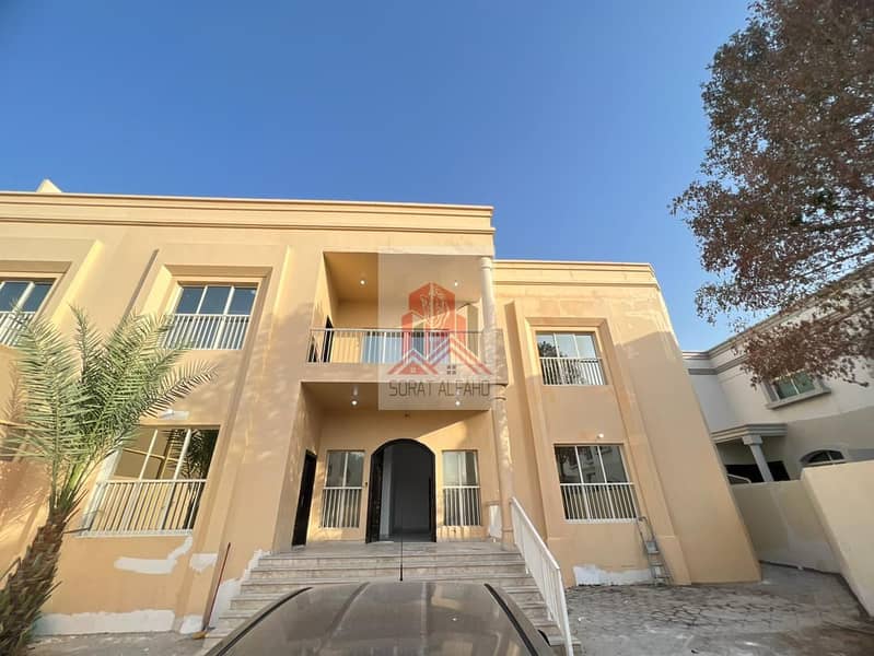 Wonderful studio, private entrance to Khalifa City A, close to Al-Forsan Club, monthly 2800
