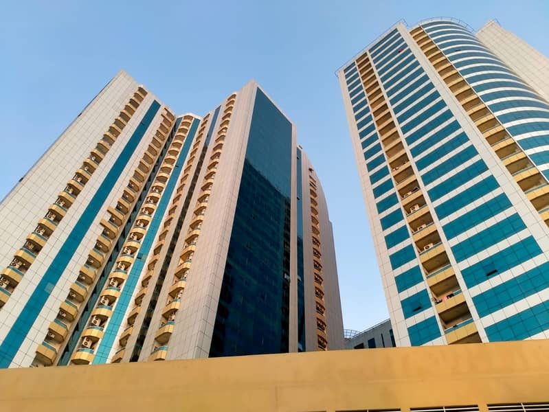 Spacious 1bhk For Sale Installment Plan 5% Down Payment In Orient Tower Ajman