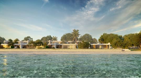 فیلا 4 غرف نوم للبيع في الزوراء، عجمان - Beach Hills Villas - Beach (2). png