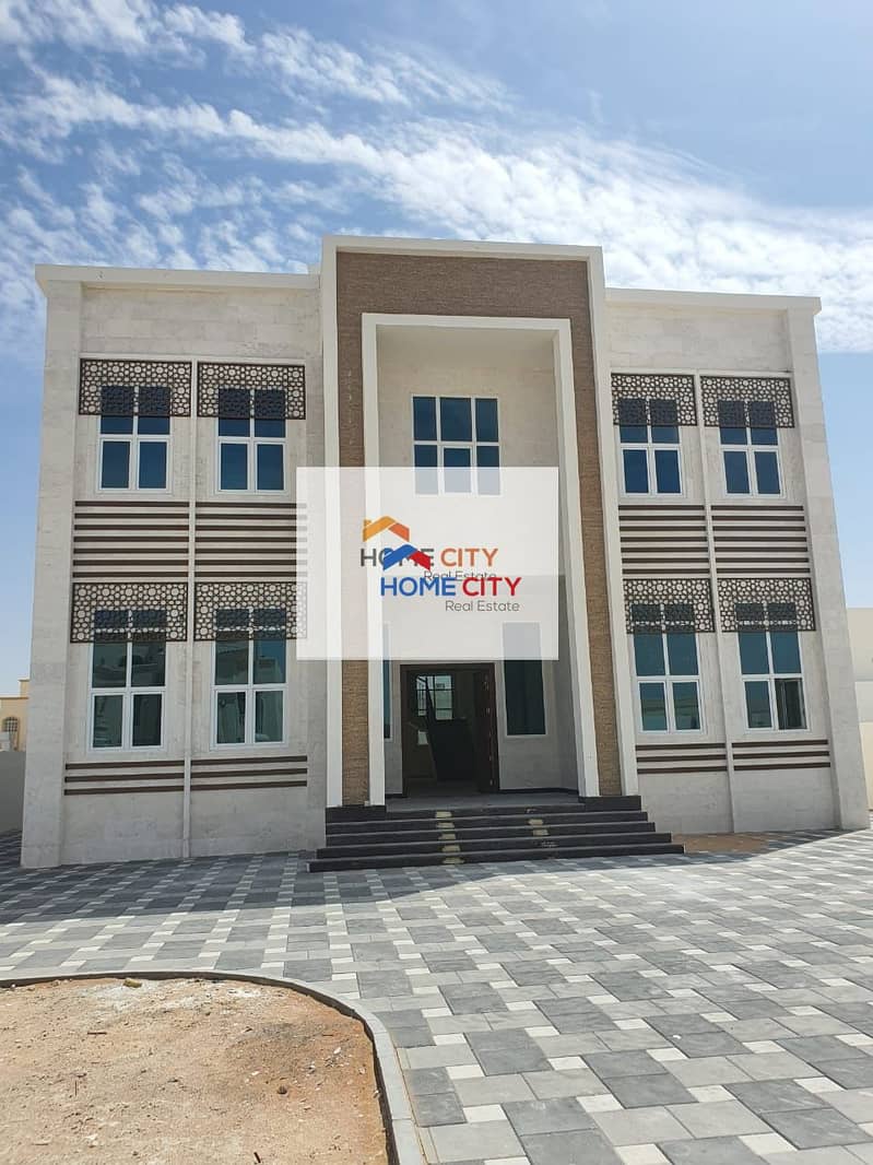 New villa for rent, the first inhabitant in Riyadh, south of Al Shamkha (7 master rooms)