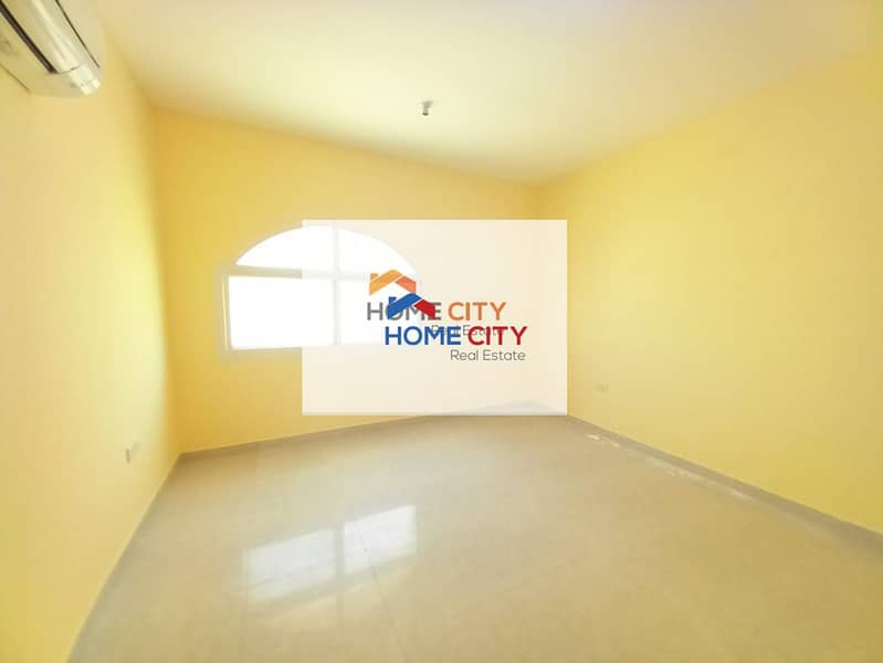 Apartment for rent in Shakhbout City, two rooms, required 40,000 annual, including water, electricity and maintenance
