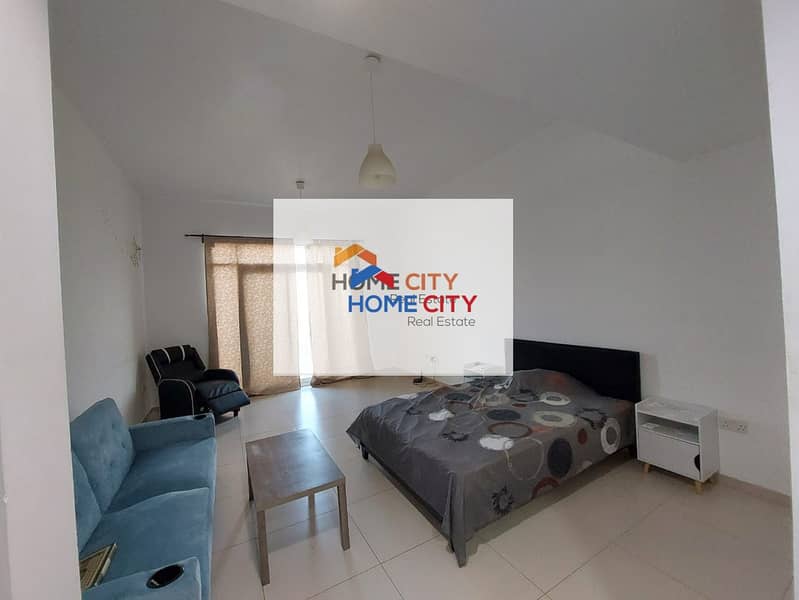 Studio for rent in Al Ghadeer 24000 dirhams unfurnished