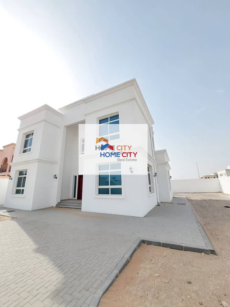 Independent villa for rent in the city of Riyadh, south of Al Shamkha, the first inhabitant (3 bedrooms, master) 120000